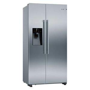 BOSCH  KAI93VI304 - 19 ft - French Door Refrigerator - Silver