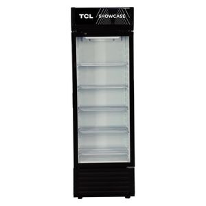 TCL FLB490SCB - Showcase Chiller - 14 ft - Black