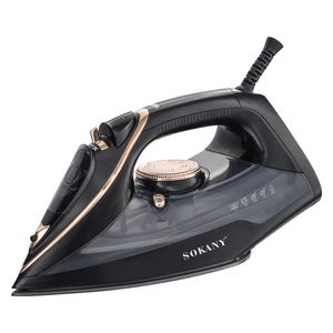 Sokany SK-11006 - Steam Iron - Black 