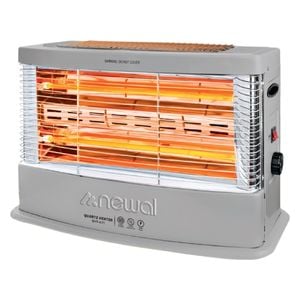 مدفأة نوال اشعاعية - QHT-471 - رمادي