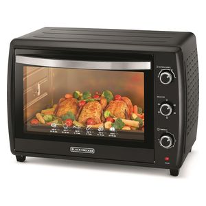 بلاك أند ديكر TRO70RDG-B5 - فرن توستر  مع زجاج مزدوج -  70 لتر