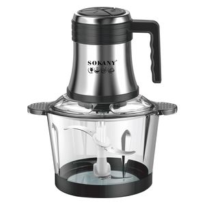 Sokany SK-7026 - Multi-Function Chopper and Blender - Silver