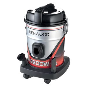 Kenwood VDM60 - Drum Vacuum Cleaner - 2200W - 25L - Black