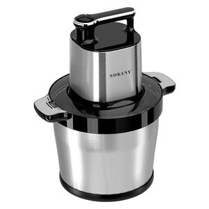 Sokany - Multifunctional Electric Chopper and Blender - Silver