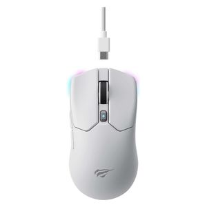 ماوس ألعاب لاسلكي هافيت - MS974WB - ابيض