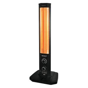 نوال CHT-825-02 – مدفأة كاربون – أسود