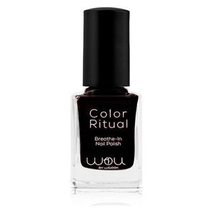 WOW Color Ritual Breathe in Nail Polish - Molten Black