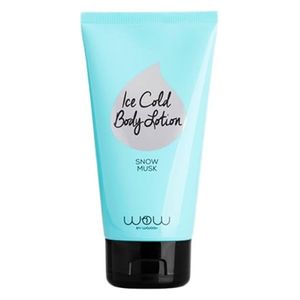  واو لوشن للجسم برائحة مسك الثلج - يرطب البشرة بعمق, 150 مل 