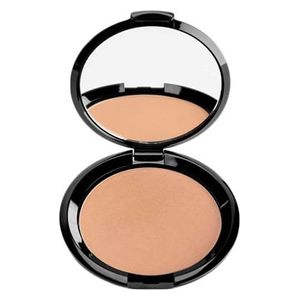  Wow Bronze Beauty Satin Pressed Powder - Easy to apply and blend, Dahab Desert 