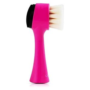 WOW Silky Smooth Duo Exfoliating Face Tool - Pink
