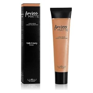  واو فلاوليس فاونديشن مات - يغطي عيوب البشرة ويدوم لساعات طويلة, ابسولوت ارابيكا 