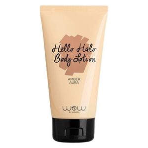  واو لوشن الجسم هيلو هالو برائحة العنبر الأصفر، 150 مل 