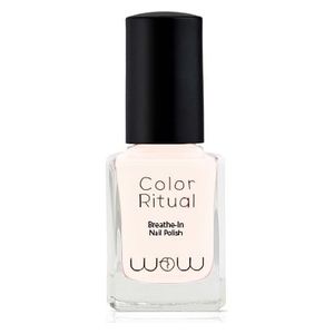  Wow Color Ritual Breath-In Nail Polish - allows water and air to pass through to maintain healthy nails, 512 Bubbly Bassmah 