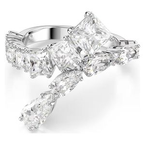  Swarovski Matrix Ring, 50 - White 