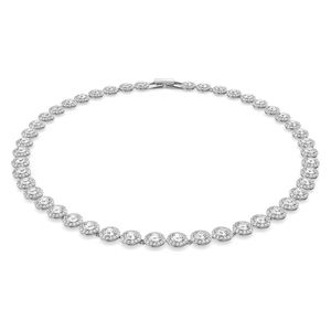  Swarovski Women Una Angelic Tennis Necklace - White 