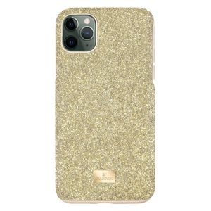  Swarovski Crystal High Smartphone case for iPhone 12/12 Pro - Gold 