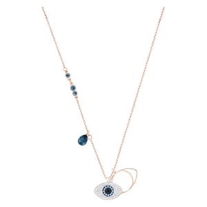  قلادة نسائية سيمبوليكا عين شريرة سواروفسكي - ازرق 