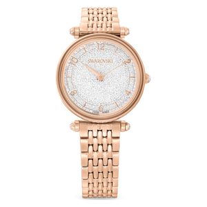 Swarovski Women Crystalline Wonder watch Swiss Made - Rose Gold