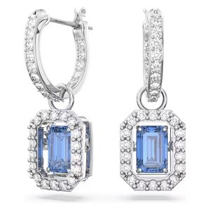  Swarovski Women Millenia earrings - Blue 