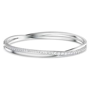  Swarovski Women Hyperbola bangle - White 