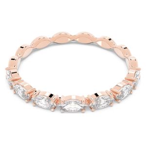  Swarovski Women MATRIX RING MARQUISE ,52 - Rose Gold 