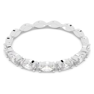  خاتم فيتوري للنساء من سواروفسكي ,60 - ابيض 