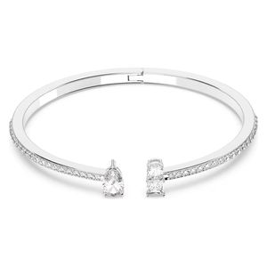  Swarovski Women Mesmera Attract bangle Heart - White 