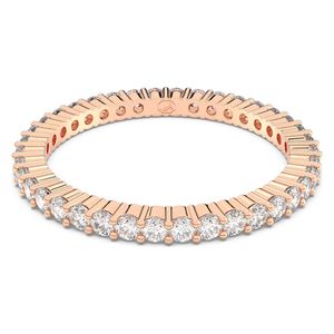Swarovski Women Vittore ring ,58 - Rose Gold