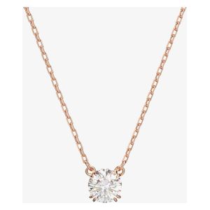  قلادة ستيلا نسائية سواروفسكي - روز 