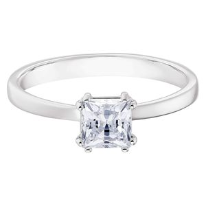  Swarovski Women ATTRACT ring ,60 - White 