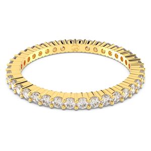Swarovski Women Vittore ring ,52 - Gold