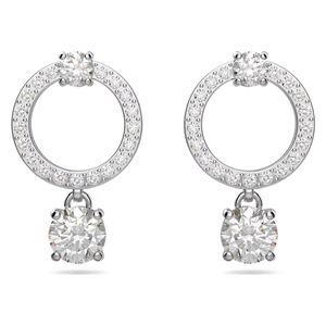  اقراط كونستيلا للنساء من سواروفسكي - ابيض 