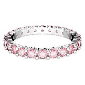 Swarovski Women Matrix ring ,55 - Pink