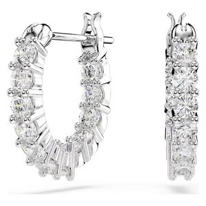  Swarovski Women Matrix Vittore earrings - White 
