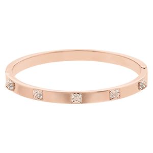  سوار دكستريا للنساء من سواروفسكي - أبيض 