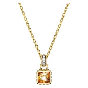 Swarovski Women's Chroma Necklace - Yellow
