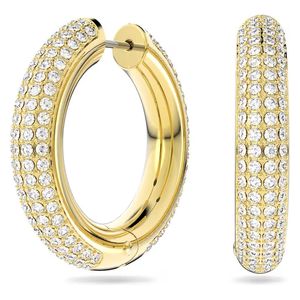  اقراط دكسترا للنساء من سواروفسكي - ذهبي 