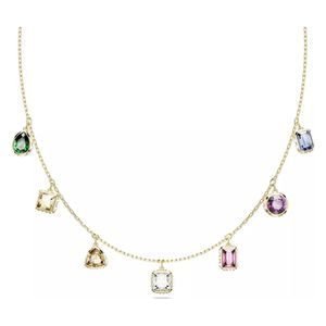 Swarovski Women's Stilla Necklace - Gold Tone