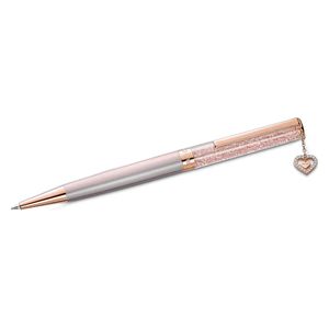  Swarovski Crystalline ballpoint pen Heart - Rose Gold 