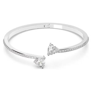  Swarovski Women Mesmera Attract bangle Heart - White 