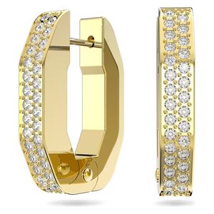  اقراط دكستريا للنساء من سواروفسكي - ذهبي 