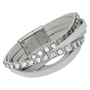  سوار سيليب للنساء من سواروفسكي - أبيض 