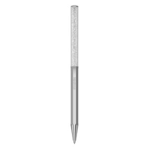 Swarovski Crystalline ballpoint pen Octagon shape - Silver