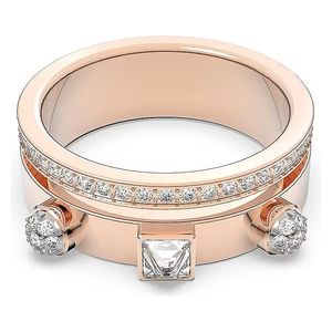  Swarovski Women Thrilling Ring ,58 - Rose Gold 
