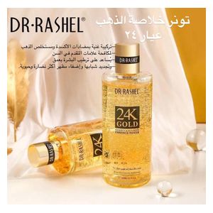  DR. RASHEL 24 Gold Extract Toner - 300 ml 