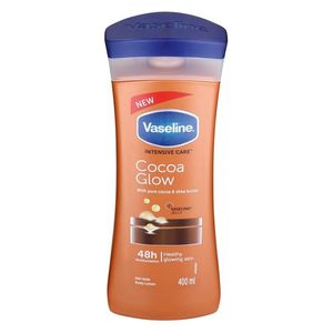  فازلين لوشن للجسم بخلاصة زبدة الكاكاو والشيا - 400 مل 