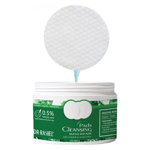  DR. RASHEL Salicylic Acid Acne Cleansing Pads - 50 Pieces 