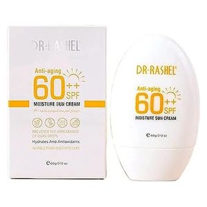  DR. RASHEL Sunscreen Cream - 60ml - SPF 60 