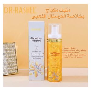  DR. RASHEL Gold Crystal Extract Makeup Setting Spray - 100 ml 
