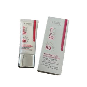  DR. RASHEL Sunscreen and Whitening Cream with Glutathione Extract - 50g - SPF 50 